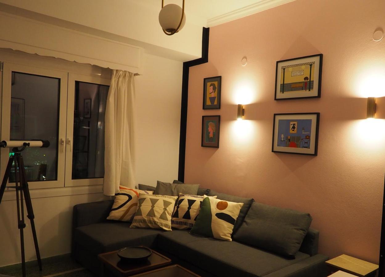 Mimadart Pop-Up Gallery Apartment 比雷埃夫斯 外观 照片