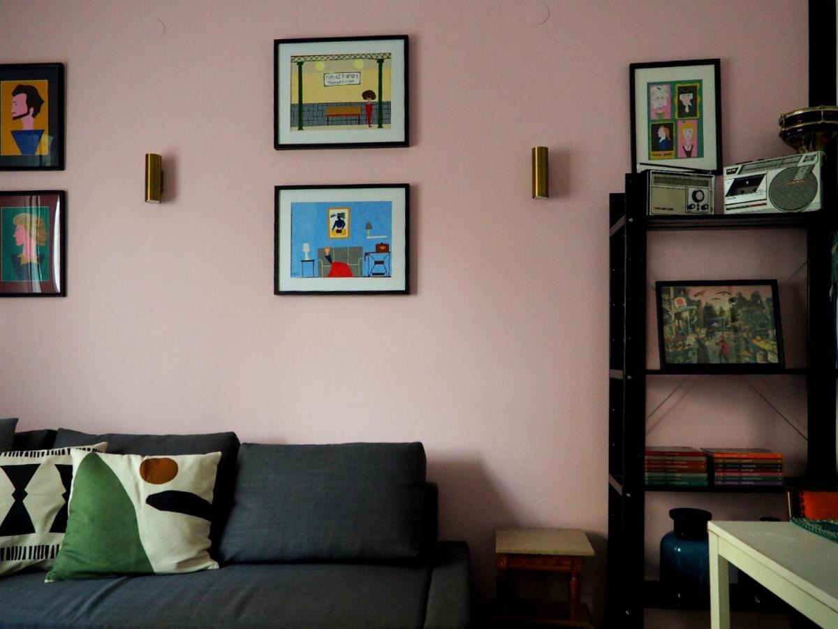 Mimadart Pop-Up Gallery Apartment 比雷埃夫斯 外观 照片