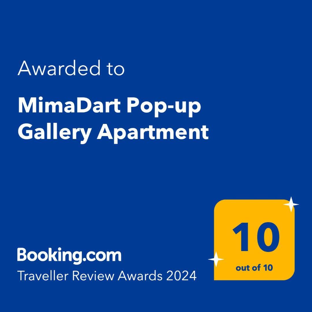 Mimadart Pop-Up Gallery Apartment 比雷埃夫斯 外观 照片
